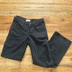 We the Free Free People Low Rise Wide Leg black jeans women’s 24
